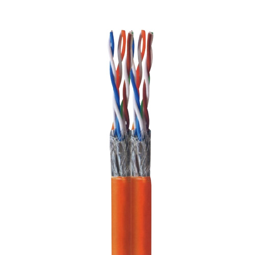 DUAL(TWIN) S/STP CATEGORY 7 LAN CABLE