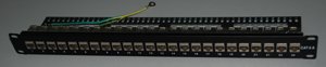 1324S-Cat6A FTP patch panel