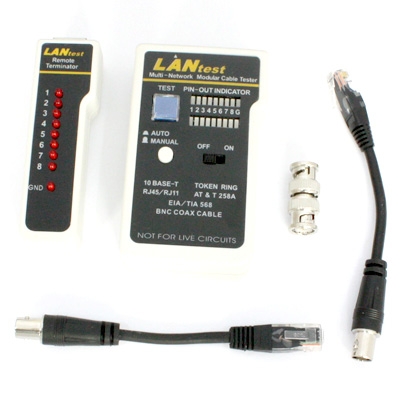 Network Cable Tester