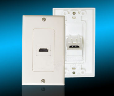 HDMI Wall Plates