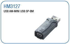 USB AM-MINI USB 5P-BM