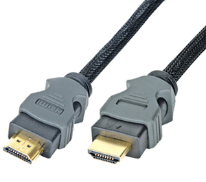 HDMI Cable With Double Color & Nylon Net