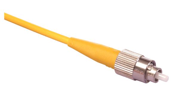 Multimode FC connector on 2mm jacketed fiber