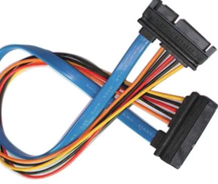 SATA 7+15Pin Male to Female