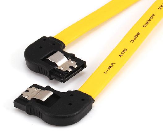SATA III Cable,left to right with lock