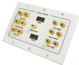 HDMI Wall Plates