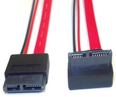 SATA 7+6Pin Female to Female