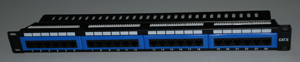 1124-Cat6 patch panel