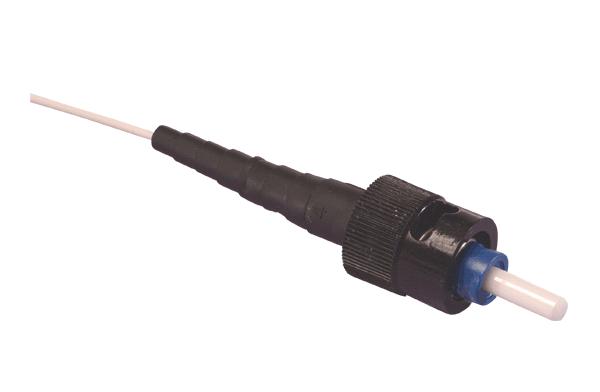 Single Mode ST Connector on 900 micron buffered fiber
