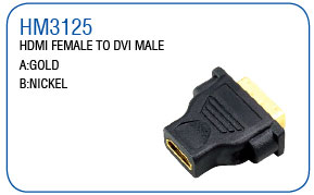 HDMI FEMALE TO HDMI MALE