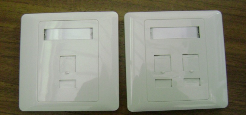 86MMx86MM Type Wall Plate