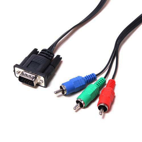 VGA to 3RCA Cable
