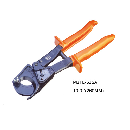 Ratchet Cable Cutter With Low Hand Force