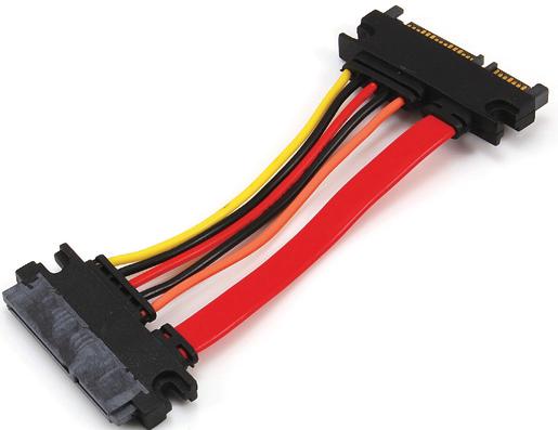 SATA 7+15Pin Female to Male