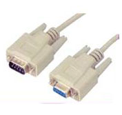 SERIAL CABLE DB9M TO DB9F