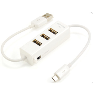 3 Ports USB 2.0 HUB for Mobile