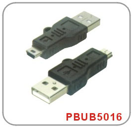 USB A TO 4PIN MINI B ADAPTER