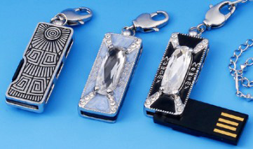 Jewelry usb flash drive