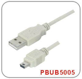 USB2.0 5PIN MINI B CABLE