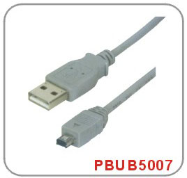 USB 4PIN MINI B FOR HIROSE TYPE