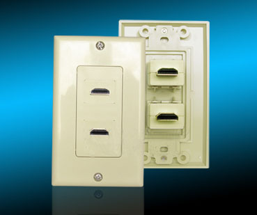 HDMI Wall Plates