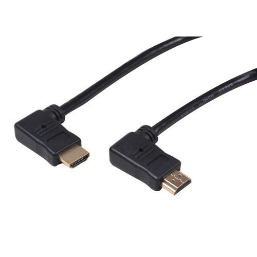 HDMI Cable angle plug to angle plug