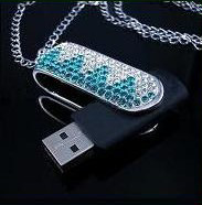 jewelry usb flash memory