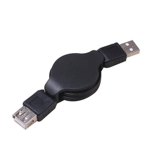 Retractable USB Cable