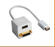 MINI DVI-HDMI+DVI