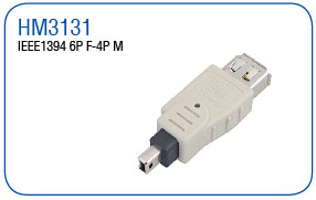 IEEE1394 6P F-4P M