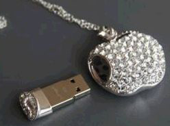 Jewelry usb flash drive