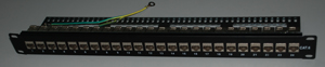 1324S-Cat6 FTP patch panel