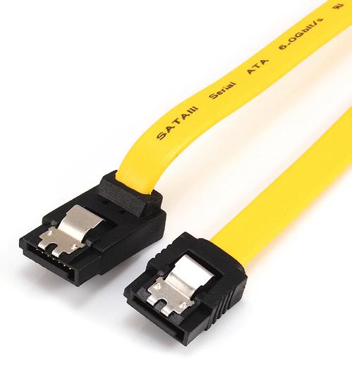 SATA III Cable,straight to up with lock