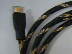 HDMI Cable One-color Molding