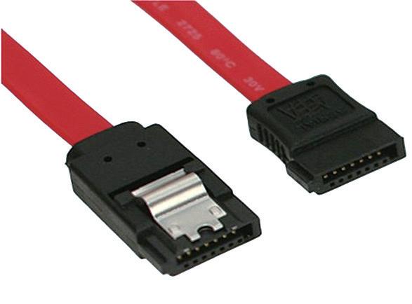 SATA 3.0 Cable, straight to straight with lock