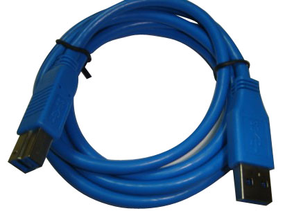 1.8M USB3.0 A/M to B/M blue