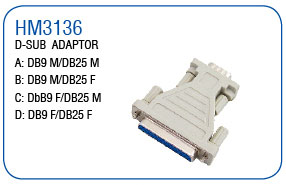 D-SUB ADAPTOR