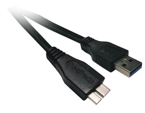 1.8M USB3.0 A/M to Micro B/M black