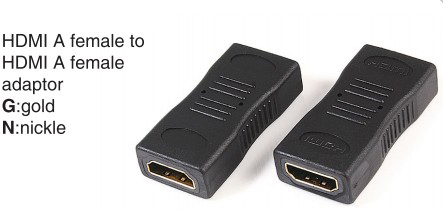 TR-10-P-008 HDMI A male to HDMI A male adaptor