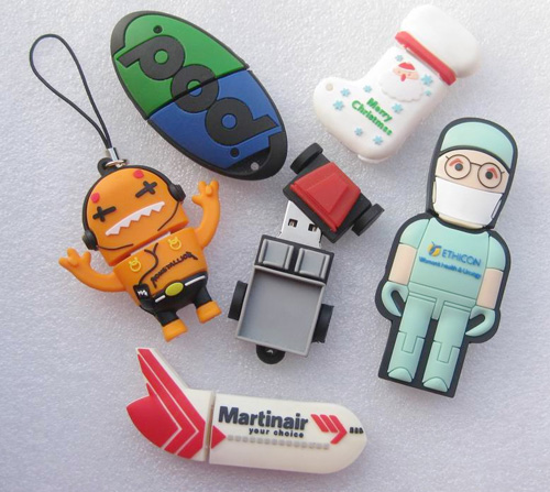 pvc usb flash drive