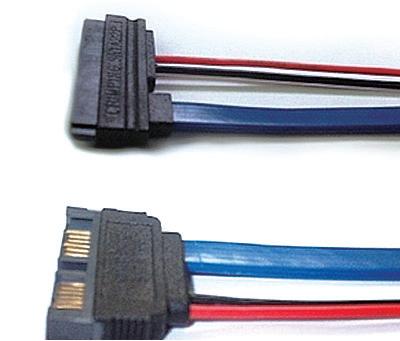 SATA 7+6Pin Male to Female