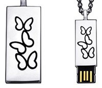 jewelry usb flash memory