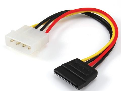 SATA 15Pin/Power big 4pin male