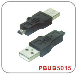 USB A TO 5PIN MINI B ADAPTER