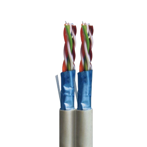 DUAL(TWIN) F/UTP CATEGORY 5E LAN CABLE
