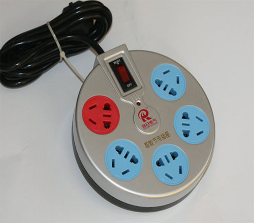 Universal Type Tower Power Strip