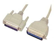 25C PRINTER CABLE DB25M TO CENTRONIC 36M