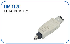 IEEE1394 6P M-4P M