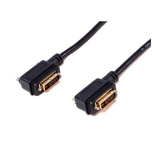 90 Degree angled DVI Cable
