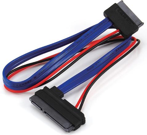 SATA 7+15Pin Female to SATA 7+7+2 Female